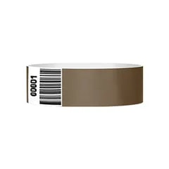 Bracelet couleur standard — Marron