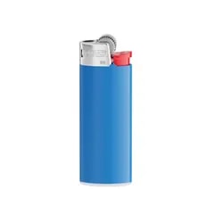 Briquet BIC® — Bleu - fourche rouge