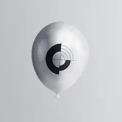 Ballon de baudruche — Cristal