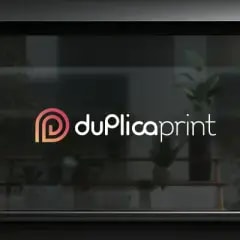 Lettrage et logo découpés — Vinyle opaque