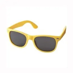 Lunettes de soleil Sun Ray — Jaune