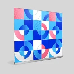 Roll-up — Pro simple face 240 × 200 cm