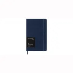 Carnet L Moleskine Smart - ligné — Bleu