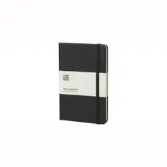 Carnet Classic L à couverture rigide - ligné — Noir