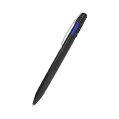 Stylo 4 couleurs — Noir
