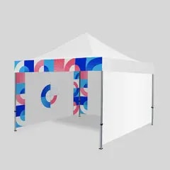 Barnum 3x3 — Mur de fond et Mur sur deux côtés