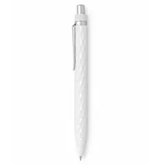 Stylo à bille Prodir QS01 Stone personnalisé — Blanc
