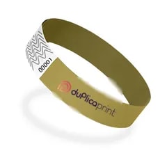 Bracelet Tyvek couleur — Marron