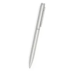 Stylo à bille Slim métal — Argent