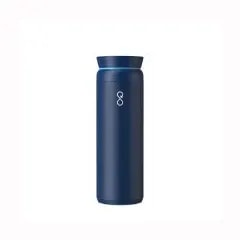 Gobelet en acier inoxydable recyclé Ocean Bottle Peak Brew 590 ml — Bleu océan