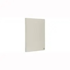 Carnet à couverture rigide K’arst® A5-ligné — Beige