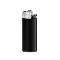 Briquet BIC® — Noir - fourche noir
