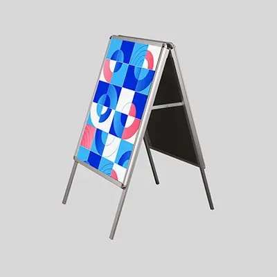 Stop-trottoir et chevalet — B2 50 × 70cm
