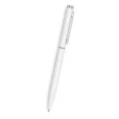 Stylo à bille Slim métal — Blanc