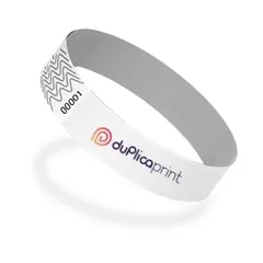 Bracelet Tyvek couleur — Blanc