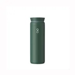 Gobelet en acier inoxydable recyclé Ocean Bottle Peak Brew 590 ml — Vert forêt