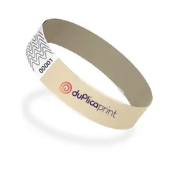 Bracelet Tyvek couleur — Beige