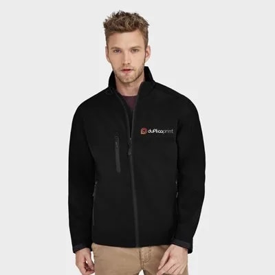 Softshell grandes tailles — Softshell Relax Homme