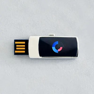Clé USB — Retractable