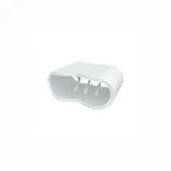 Bracelet en tissu — Blanc
