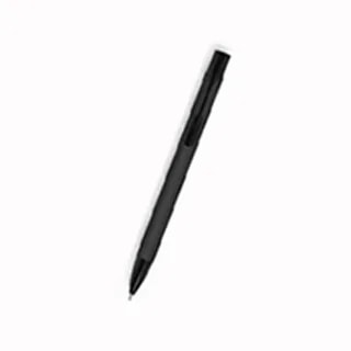 Stylo métal Soft Touch — Noir
