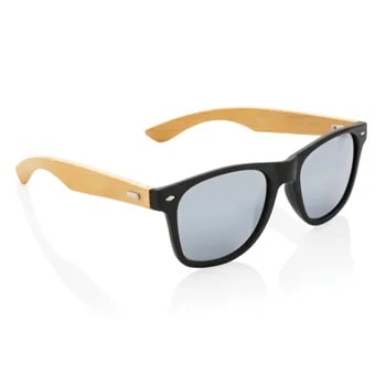 Lunettes de soleil Bambou — Noir