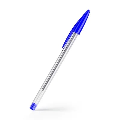 Stylo bille Bic ECO Cristal — Bleu (encre bleue)