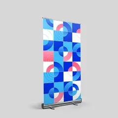 Roll-up — Pro simple face 120 × 200 cm