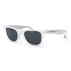 Lunettes de soleil standard — Blanc