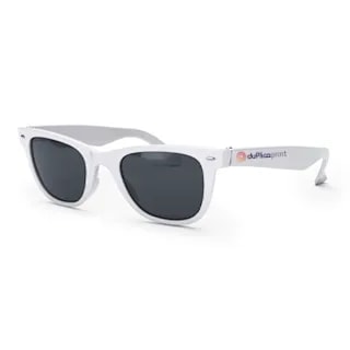 Lunettes de soleil standard — Blanc