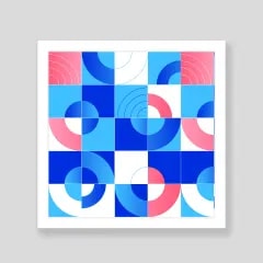 Stickers à la forme — À l’unité, mi-chair