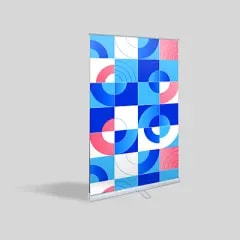 Roll-up — Pro double face 150 × 200 cm