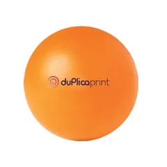 Balle Anti Stress Tampographie — Orange