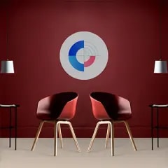 Adhésif vinyle — Vinyle textile mural