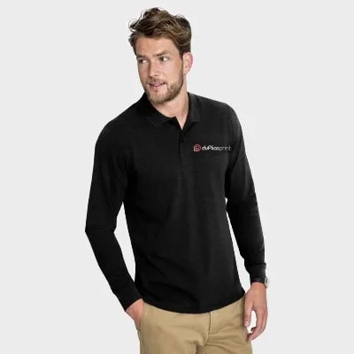 Polo manches longues — Polo Perfect LSL Homme