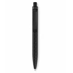Stylo à bille Prodir QS01 Stone personnalisé — Carbone/Carbone