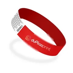 Bracelet Tyvek couleur — Rouge