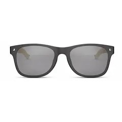 Lunettes verres colorés — Argent brillant