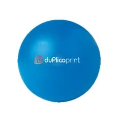 Balle Anti Stress Tampographie — Bleu