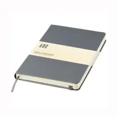 Carnet Classic L à couverture rigide - ligné — Gris ardoise