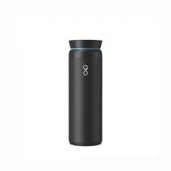 Gobelet en acier inoxydable recyclé Ocean Bottle Peak Brew 590 ml — Noir obsidienne