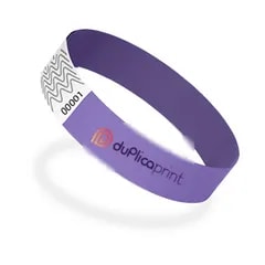 Bracelet Tyvek couleur — Violet