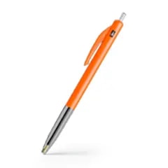 Stylo bille BIC® M10® Clic — Orange