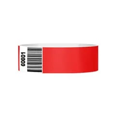 Bracelet couleur standard — Rouge
