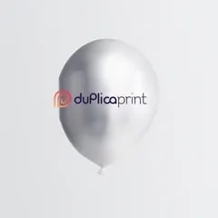 Ballon de baudruche — Métallique