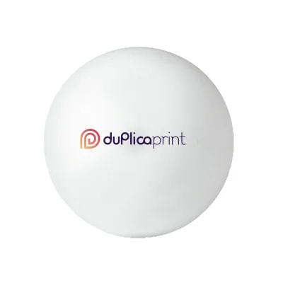 Balle Anti Stress Tampographie — Blanc