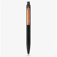 Stylo à bille Prodir QS01 Stone personnalisé — Carbone/Cuivre