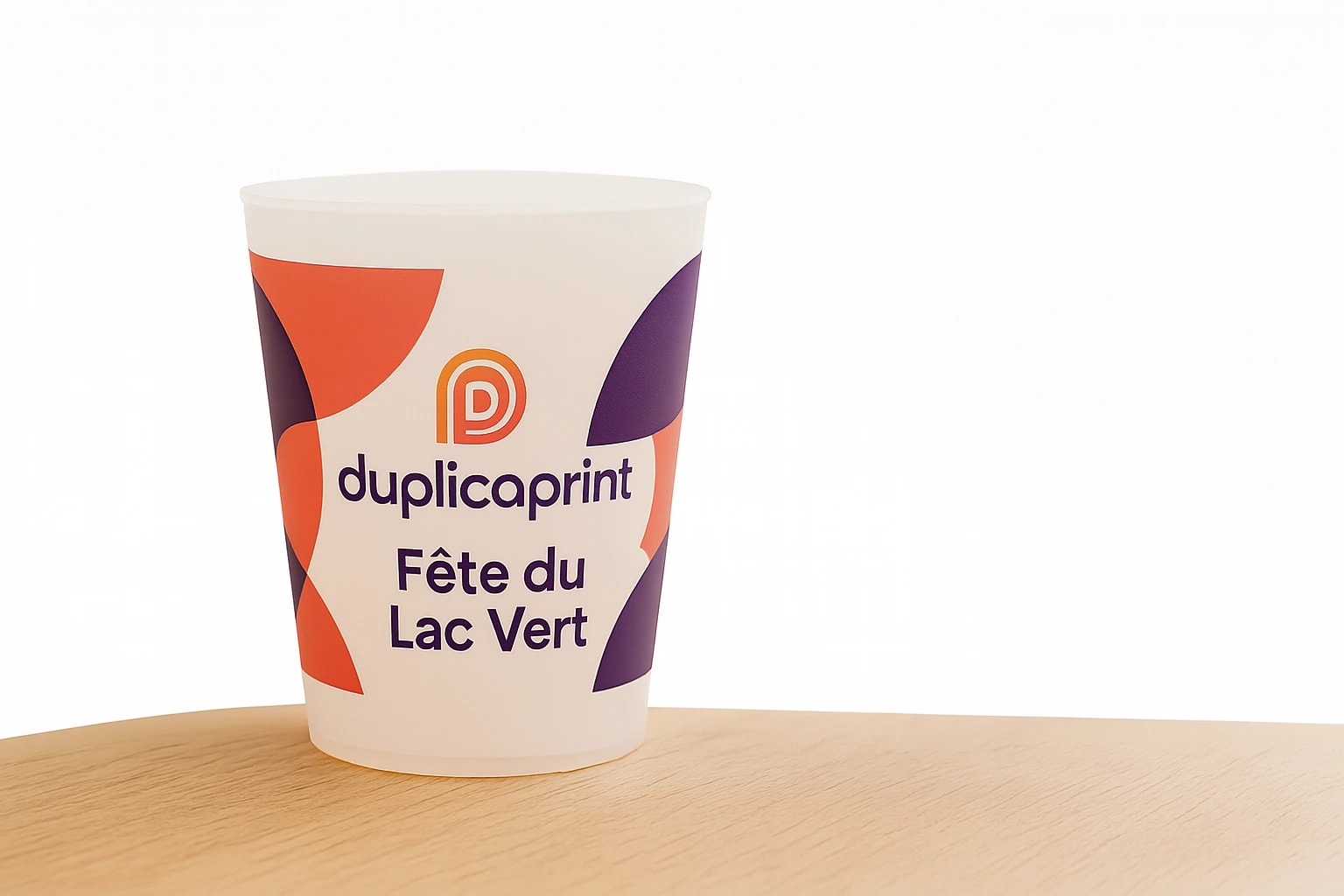 Gobelet personnalisé