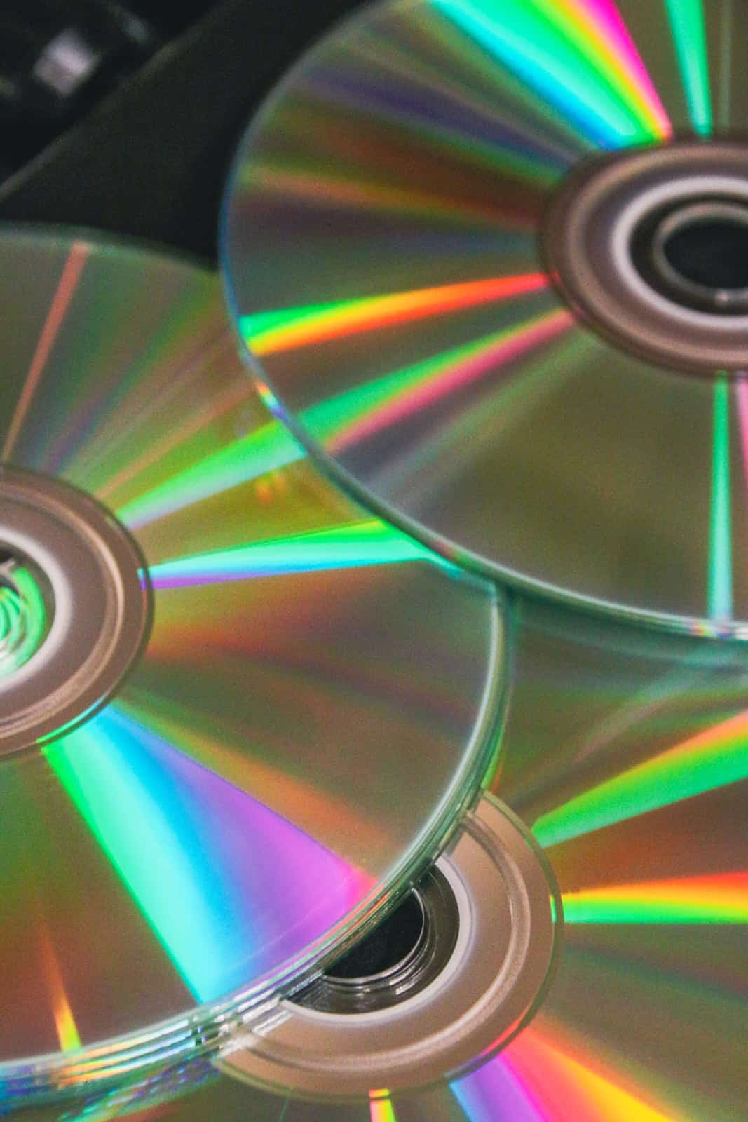 Disques en éventail