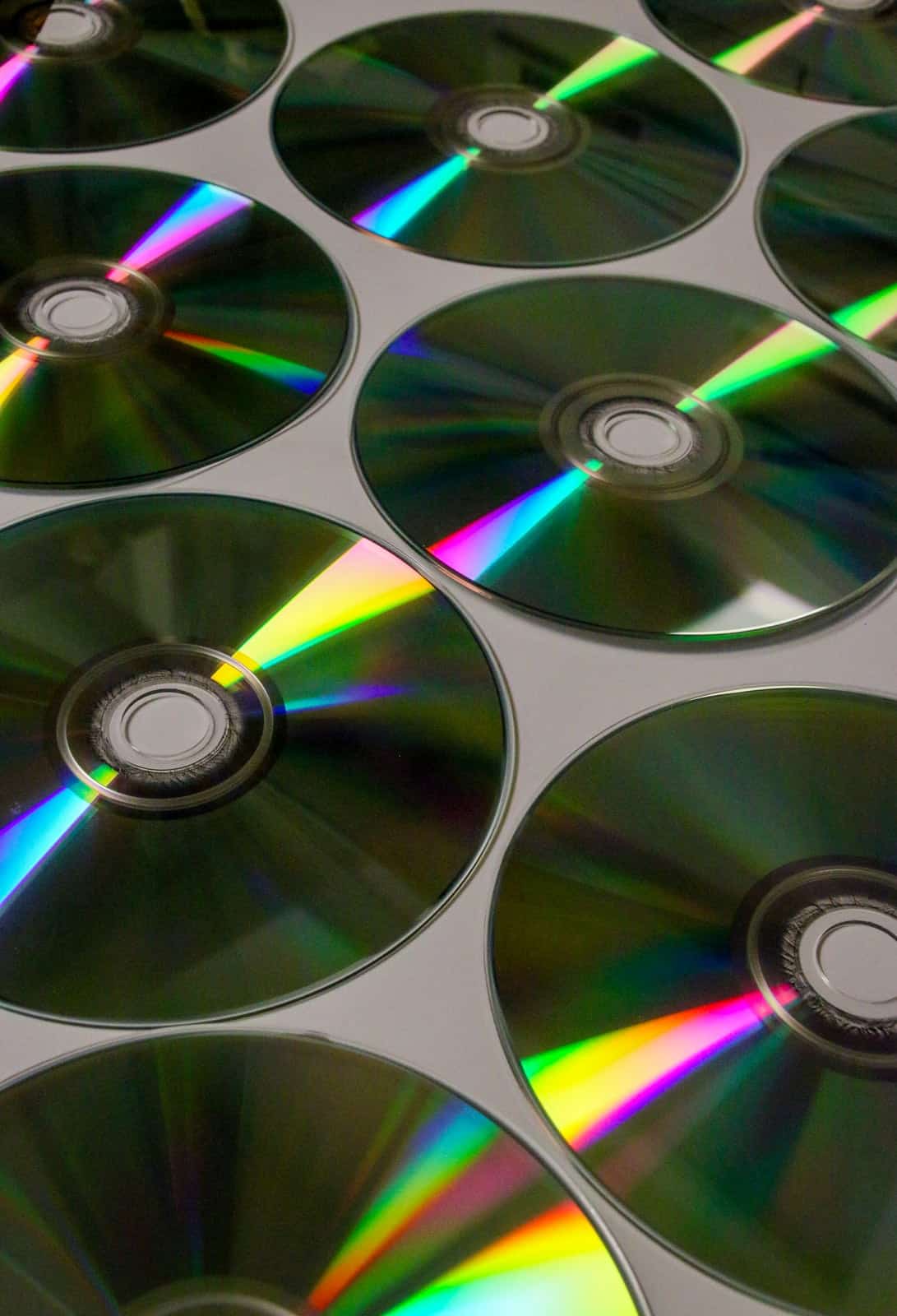 Disques prêts pour l’impression